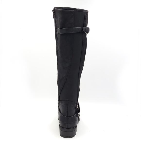 Baretraps Yanessa2 Women Tall Slouch Riding Boots Size US 5M Wide Calf Black TRO - Picture 8 of 9